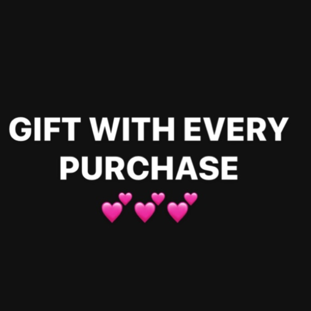 Gift with purchase!!